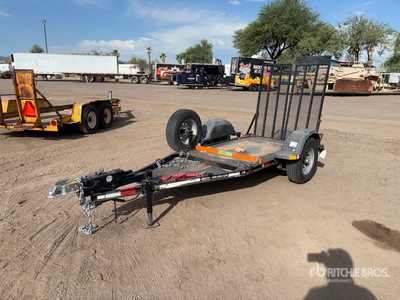 2019 Snake River 10 ft S/A Apparatuur aanhangwagen