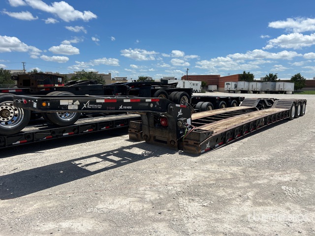 2014 Specialized XL 110 HDGSX Tri/A Removable Gooseneck Lowboy Trailer