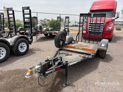 2019 Snake River 7 ft S/A Equipment Trailer