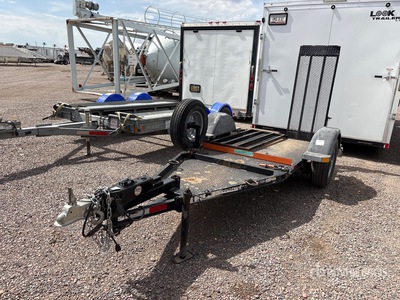 2019 Snake River 7 ft S/A Plant Trailer
