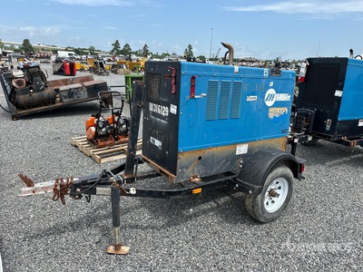 2014 Miller Big Blue 500 D 500 A Mobile Multi-Process Motor aangedreven lasser