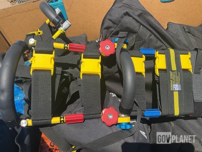 (58) Reel Research 8801 Adult Splint Traction & Extrication Tactical Systems
