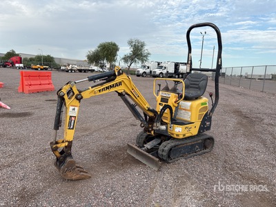 2019 Yanmar SV08 Mini pelle hydraulique