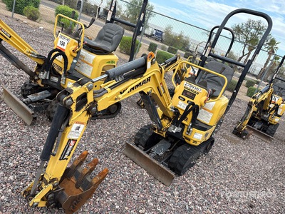 2019 Yanmar SV08 Mini pelle hydraulique