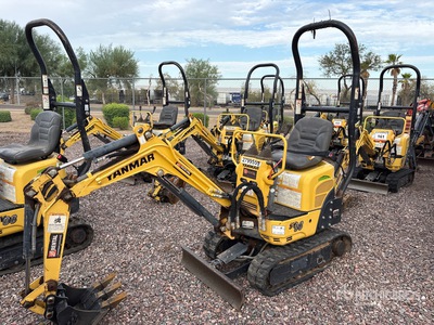 2019 Yanmar SV08 Mini pelle hydraulique