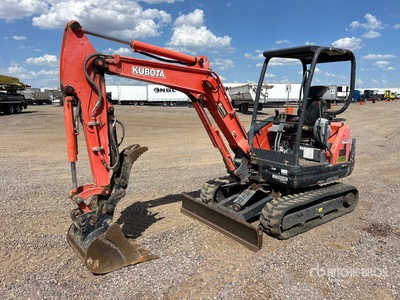 2019 Kubota KX71-3S4R1 Minigraafmachine
