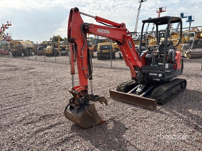 2019 Kubota KX71-3S4R1 Mini pelle hydraulique