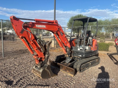 2019 Kubota KX71-3S4R1 Mini escavatore