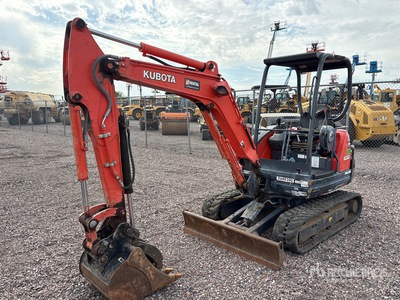 2019 Kubota KX71-3S4R1 Mini pelle hydraulique