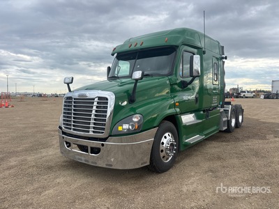 2016 Freightliner Cascadia 125 6x4 T/A Sleeper Truck Tractor