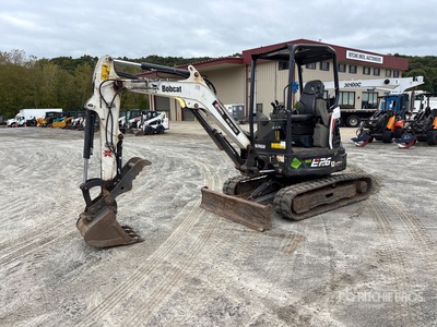 2020 Bobcat E26 Minibagger