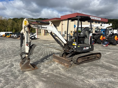 2020 Bobcat E26 Minikoparka