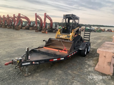 2020 MMDI 614SLTD 14 ft T/A Remorque pour équipement