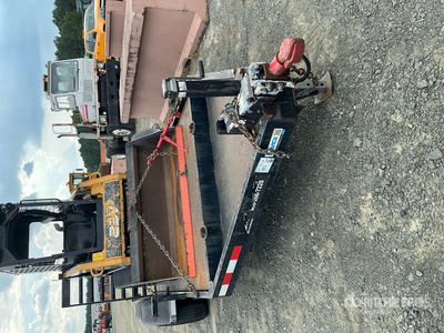 2020 MMDI 614SLTD 14 ft T/A Remolque Portamaquinaria