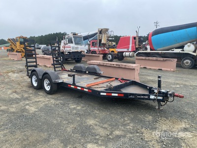 2020 MMDI 614SLTD 14 ft T/A Plant Trailer
