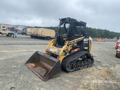 ASV RT50 Compact Track Loader