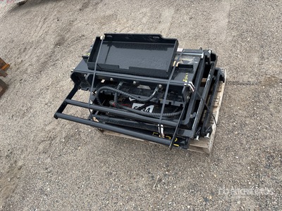 Quantity of (2) 29 in Mini Skid Steer Forks