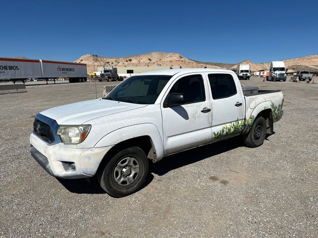 2014 Toyota Tacoma 4x2 Crew Cab Pickup