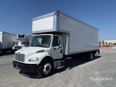 2015 Freightliner M2 106 4x2 Moving Van Truck