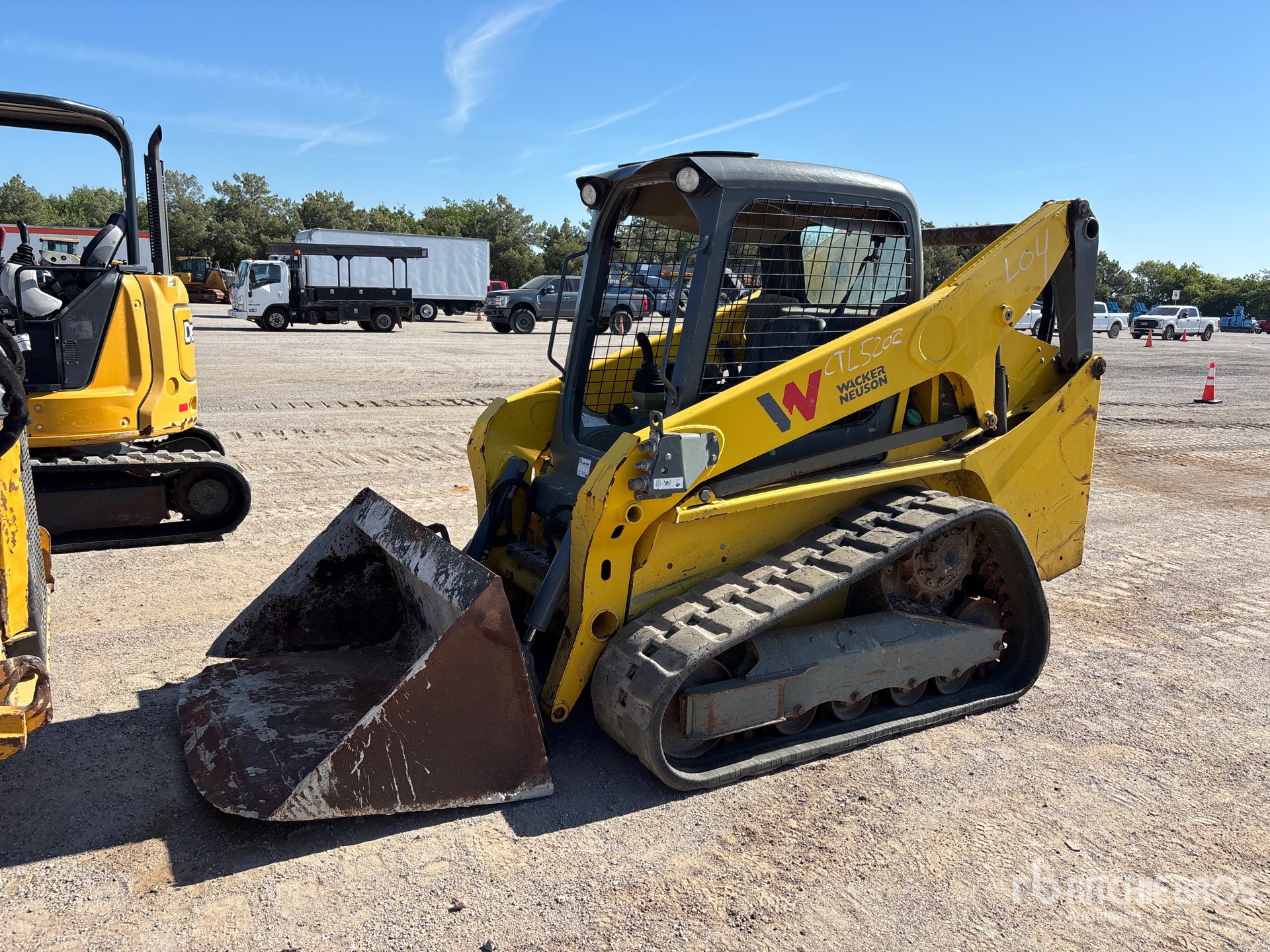 2018 Wacker Neuson ST31 Compact Track Loader