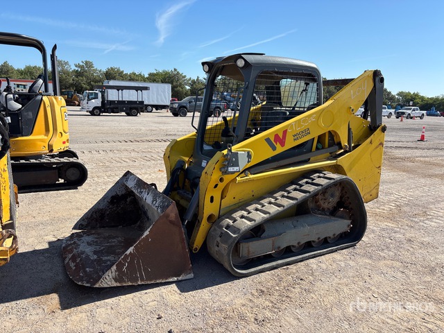 2018 Wacker Neuson ST31 Compact Track Loader