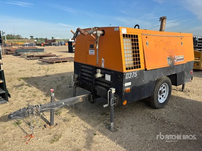 2013 Sullivan DC375PDJD Mobile Air Compressor