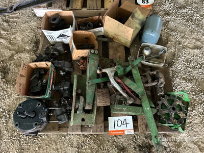 Quantity of Carburetors and John Deere Parts