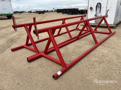 Quantity of (2) 2026 Engineered 15 ft Length x 36 in Height Pipe Racks