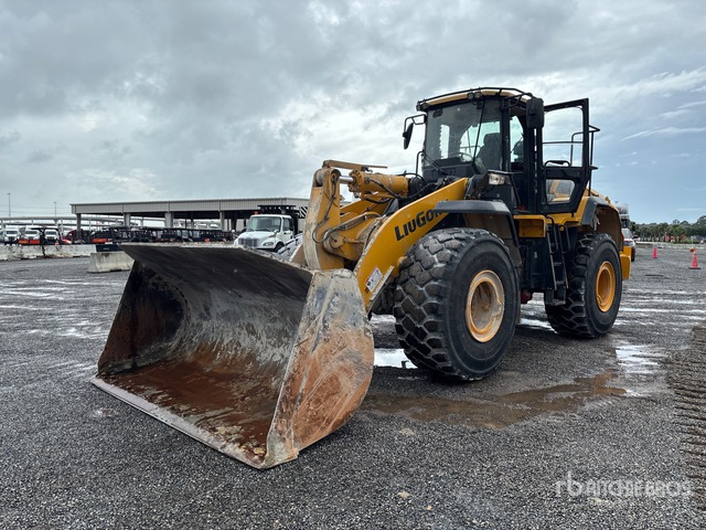 2019 LiuGong CLG877H Wheel Loader