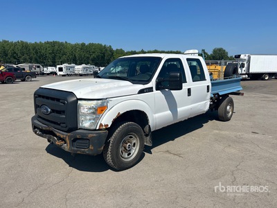 2013 Ford F-250 XL 4x4 Crew Cab Pickup