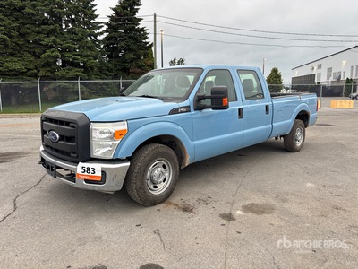 2015 Ford F-250 XL 4x2 Crew Cab Pickup