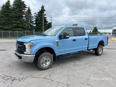 2019 Ford F-250 XL 4x4 Crew Cab Pick-up