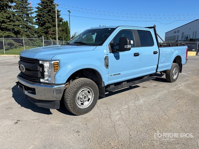 2019 Ford F-250 XL 4x4 Crew Cab Pickup