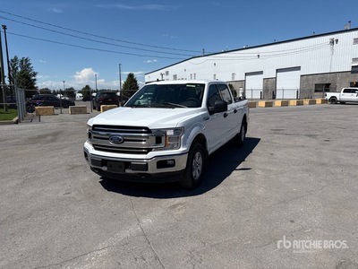 2019 Ford F-150 XLT 4x4 Crew Cab Pickup