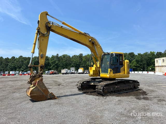 2014 Komatsu PC228USLC-10 Tracked Excavator