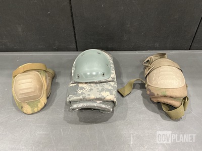 (174) Pairs of Knee Pads, (18) Pairs of Elbow Pads & (13) Elbow & Knee Pad Sets