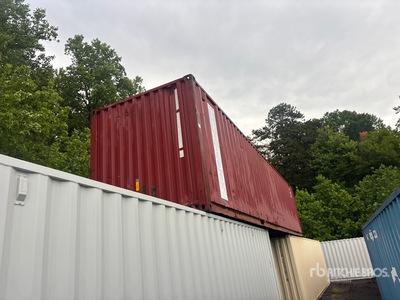 40 ft Standard Contenedor de almacenamiento