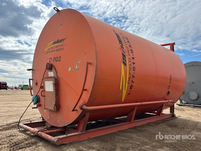 2012 400 BBL Acid Steel Storage Tank