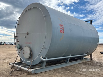 400 BBL Acid Steel Storage Tank