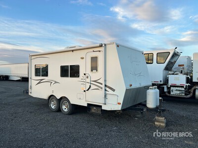 2007 General Coach CitationX0-180 19 ft x 8 ft 2 in T/A Mobiel kantoor