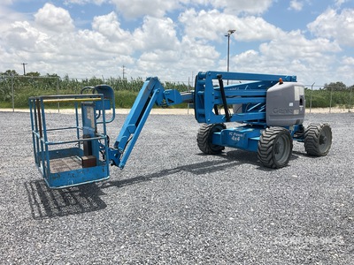 2005 Genie Z4524 4WD Diesel Elevador Articulado / Articulating Boom Lift
