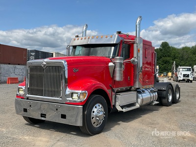 2007 International 9900ix 6x4 T/A Sleeper Truck Tractor