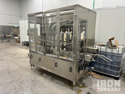 Y YGF-8G/5000 Auto Volumetric Filling Machine Divers
