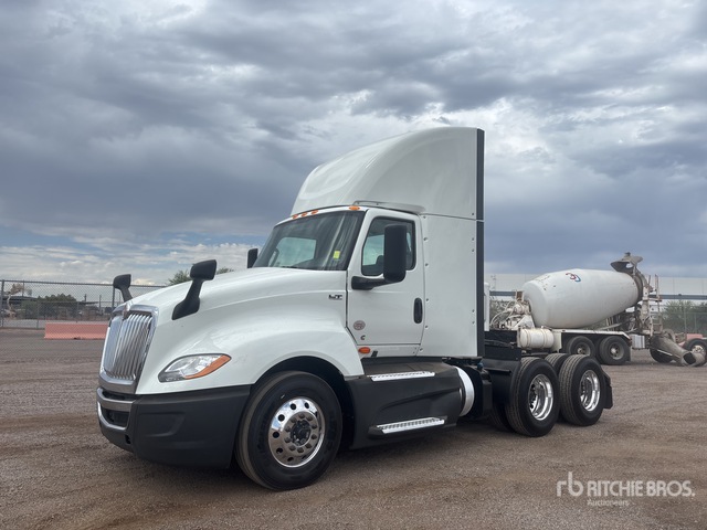 2022 International LT625 6x4 T/A Day Cab Truck Tractor