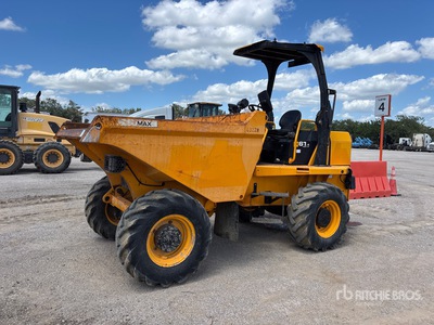 2019 JCB 6FT 4x4 Swivel Dumper