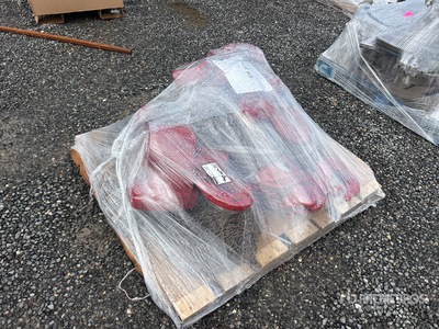 Quantity of (1) JET Coffing Hoist, (1) JET Coffing Hoist, (1) Coffing Hoist, (1) Coffing Hoist