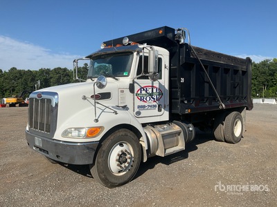 2015 Peterbilt 337 Camion à benne basculante S/E
