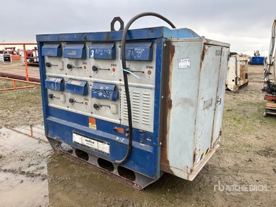 1981 Miller V111-2 Multi-Operator Welder