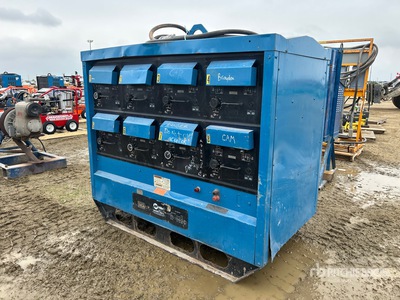 1993 Miller V111-2 Multi-Operator Welder