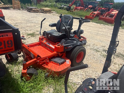 2021 Kubota Z725KH-3-60 Zero-Turn Lawn Mower (Inoperable)